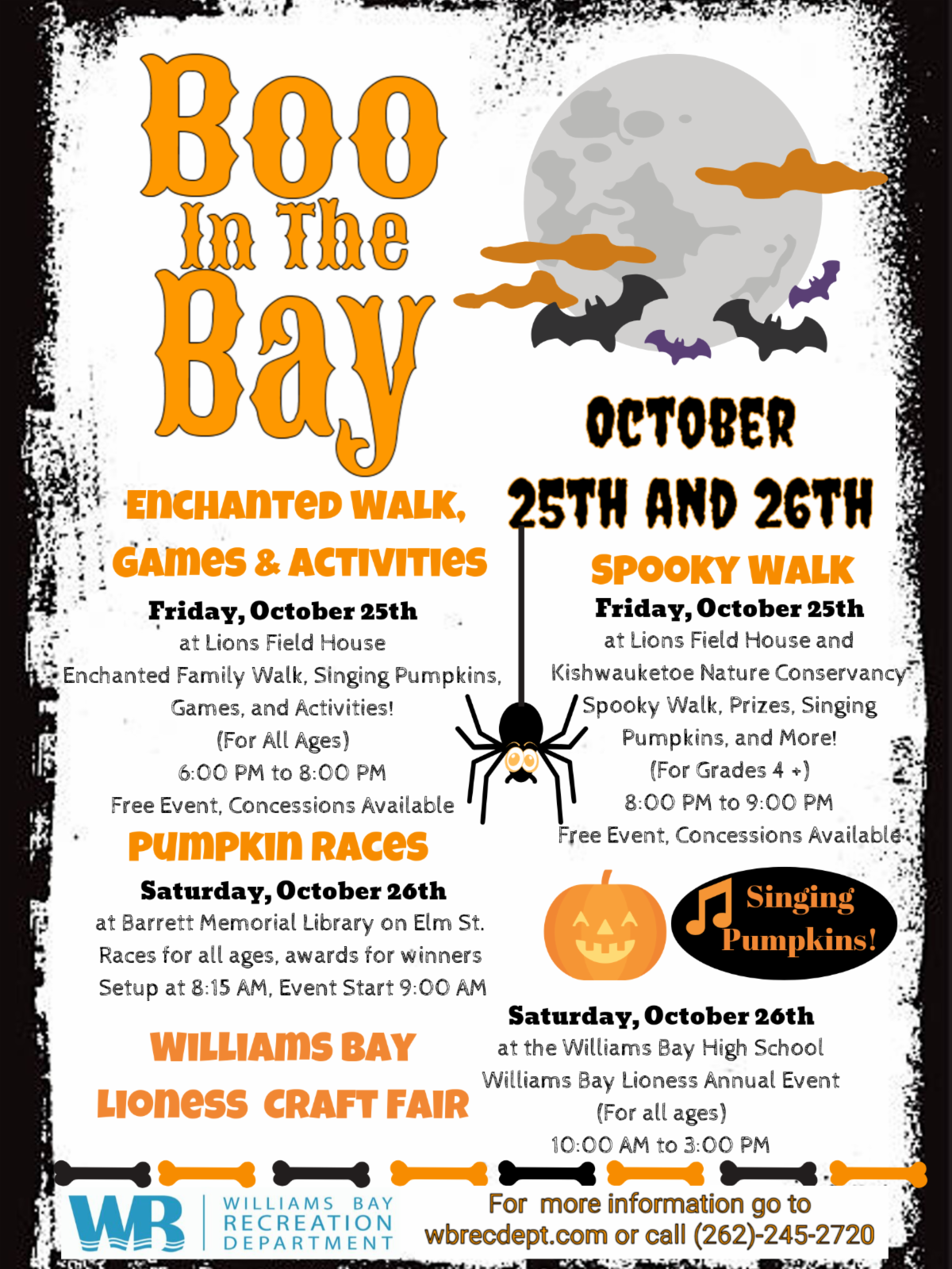 Boo in the Bay Enchanted and Spooky Walk Best of Lake Geneva